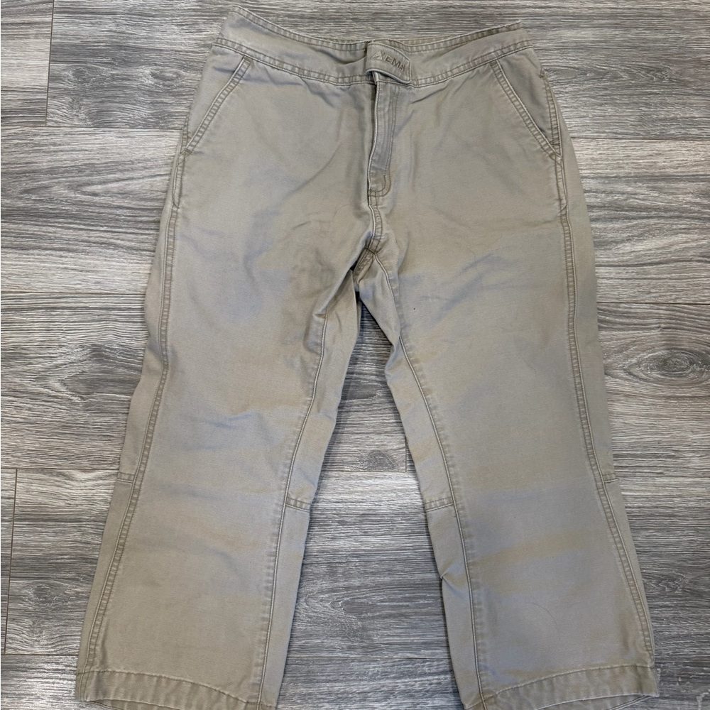 Eastern Mountain Sports Tan Women's Capris